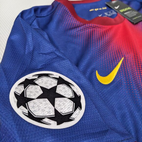 2010-11 Messi #10 Barcelona FC Nike Home Retro Jersey - Picture 7 of 13